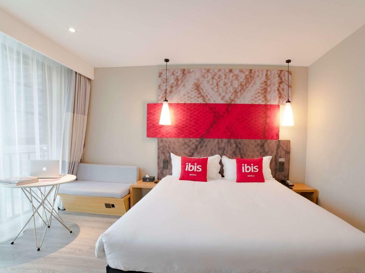 Ibis Chengdu Sm Square Hotel Buitenkant foto